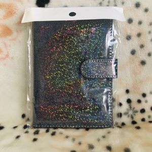 Holographic Grey Wallet
